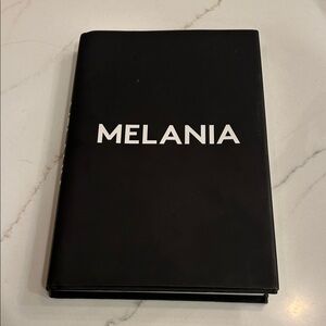 Black MELANIA Notebook